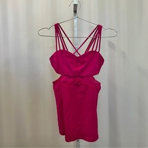 Lululemon pink tank top